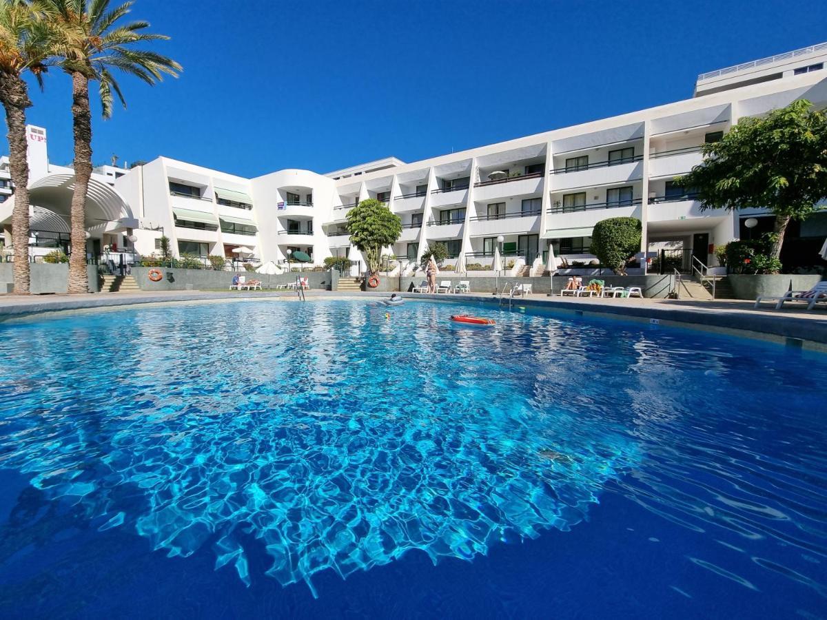 Apartment Casa Palmera Only 150 Meters To The Beach, Heated Pool, Wifi, Sat-Tv, Balcony With Poolview อาโรนา ภายนอก รูปภาพ