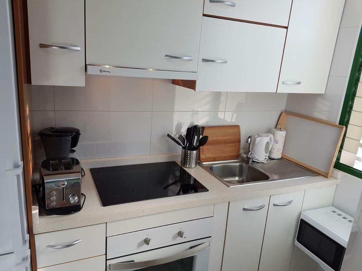 Apartment Casa Palmera Only 150 Meters To The Beach, Heated Pool, Wifi, Sat-Tv, Balcony With Poolview อาโรนา ภายนอก รูปภาพ