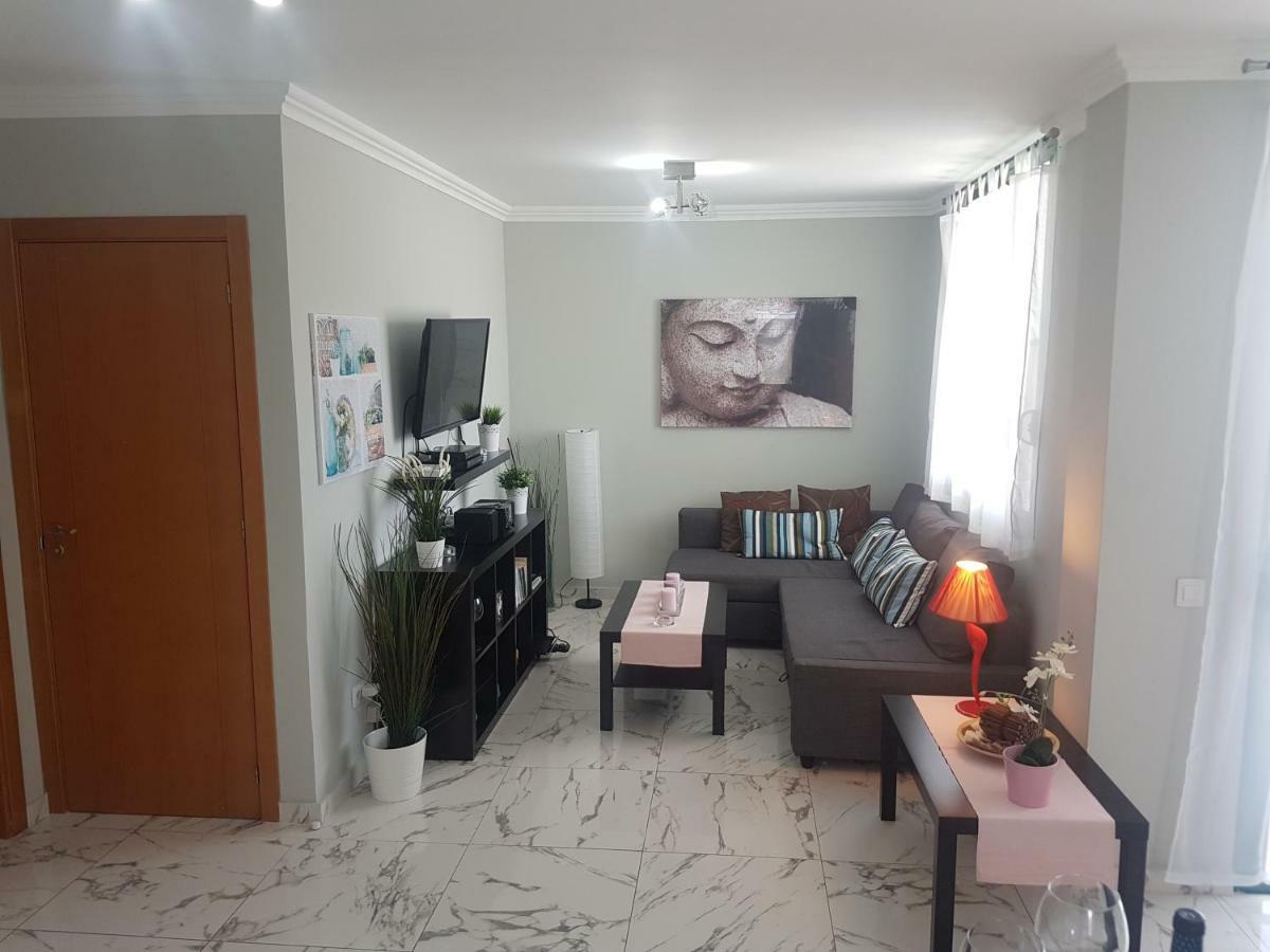 Apartment Casa Palmera Only 150 Meters To The Beach, Heated Pool, Wifi, Sat-Tv, Balcony With Poolview อาโรนา ภายนอก รูปภาพ