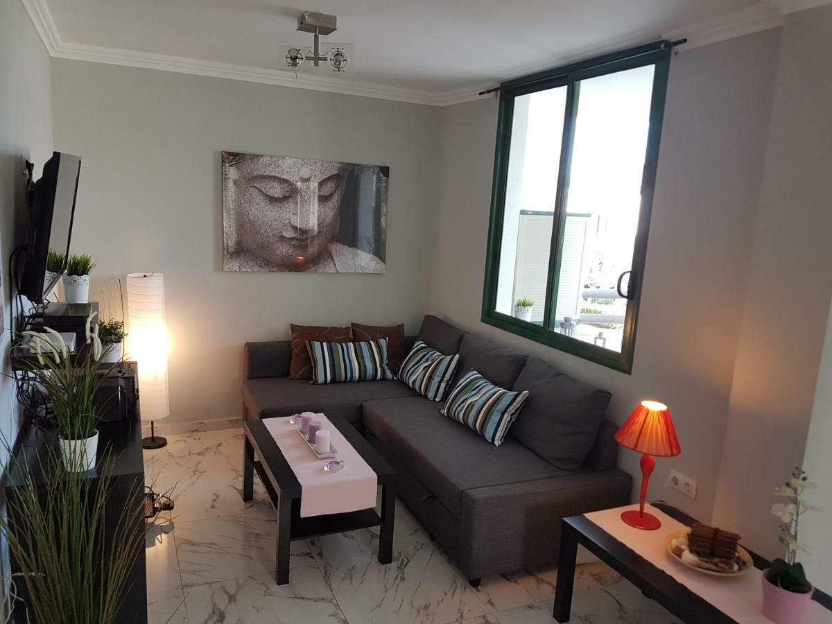 Apartment Casa Palmera Only 150 Meters To The Beach, Heated Pool, Wifi, Sat-Tv, Balcony With Poolview อาโรนา ภายนอก รูปภาพ