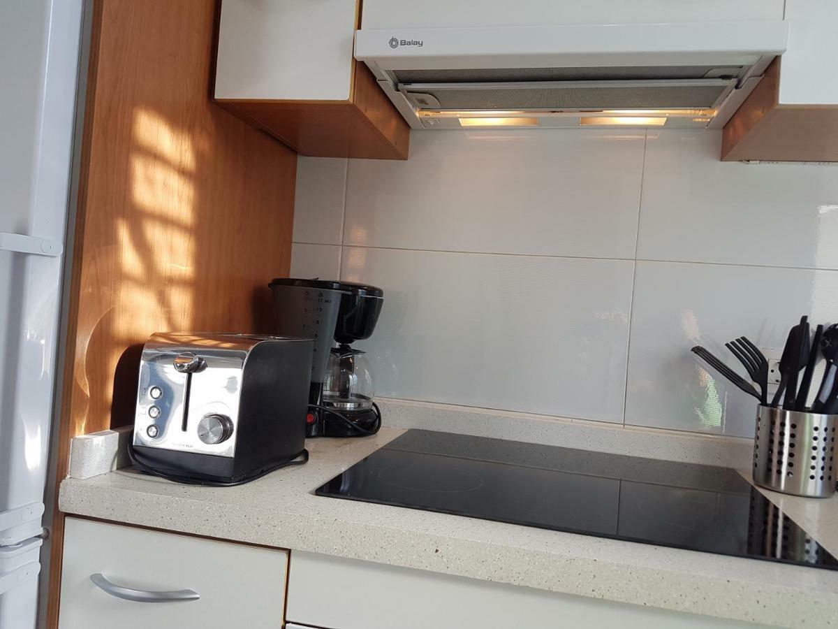Apartment Casa Palmera Only 150 Meters To The Beach, Heated Pool, Wifi, Sat-Tv, Balcony With Poolview อาโรนา ภายนอก รูปภาพ