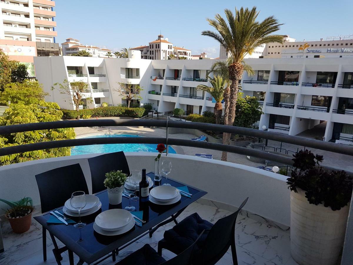 Apartment Casa Palmera Only 150 Meters To The Beach, Heated Pool, Wifi, Sat-Tv, Balcony With Poolview อาโรนา ภายนอก รูปภาพ