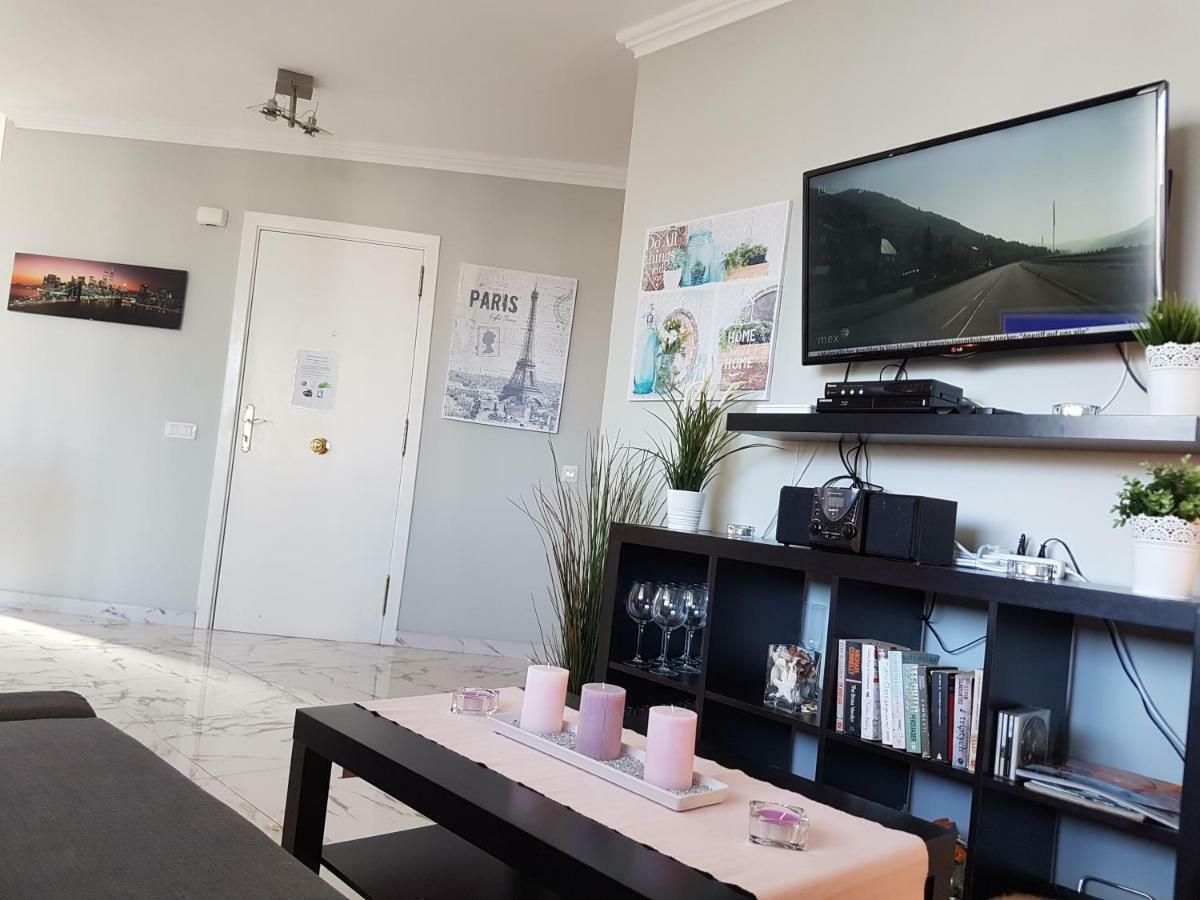 Apartment Casa Palmera Only 150 Meters To The Beach, Heated Pool, Wifi, Sat-Tv, Balcony With Poolview อาโรนา ภายนอก รูปภาพ