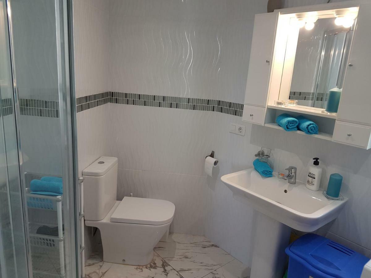 Apartment Casa Palmera Only 150 Meters To The Beach, Heated Pool, Wifi, Sat-Tv, Balcony With Poolview อาโรนา ภายนอก รูปภาพ