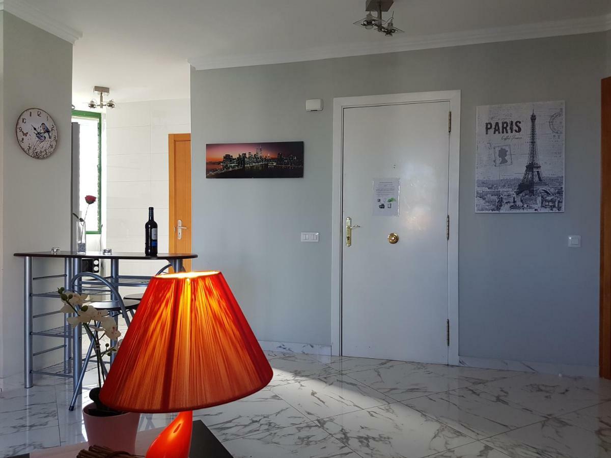Apartment Casa Palmera Only 150 Meters To The Beach, Heated Pool, Wifi, Sat-Tv, Balcony With Poolview อาโรนา ภายนอก รูปภาพ