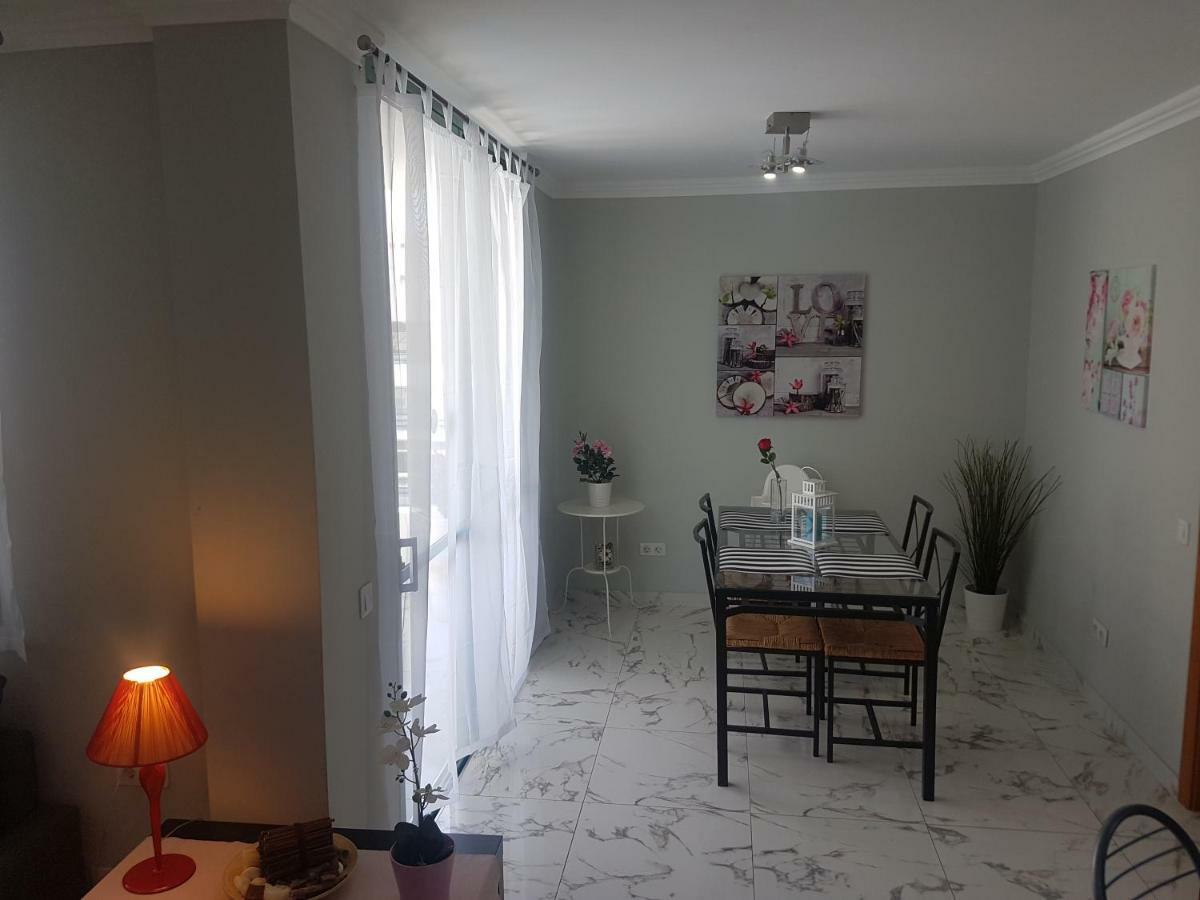 Apartment Casa Palmera Only 150 Meters To The Beach, Heated Pool, Wifi, Sat-Tv, Balcony With Poolview อาโรนา ภายนอก รูปภาพ