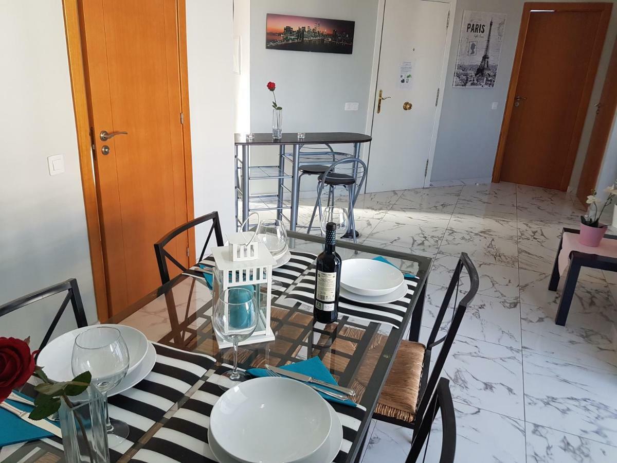 Apartment Casa Palmera Only 150 Meters To The Beach, Heated Pool, Wifi, Sat-Tv, Balcony With Poolview อาโรนา ภายนอก รูปภาพ