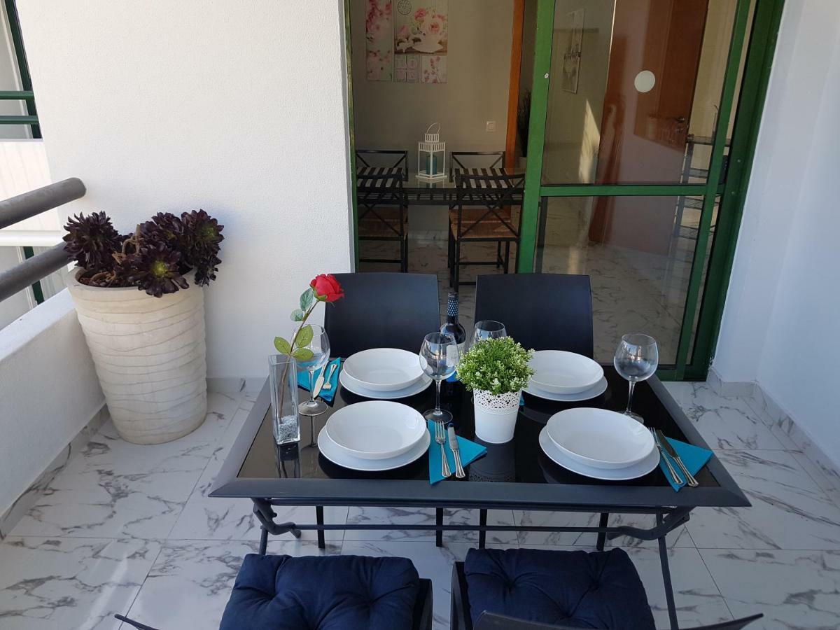 Apartment Casa Palmera Only 150 Meters To The Beach, Heated Pool, Wifi, Sat-Tv, Balcony With Poolview อาโรนา ภายนอก รูปภาพ